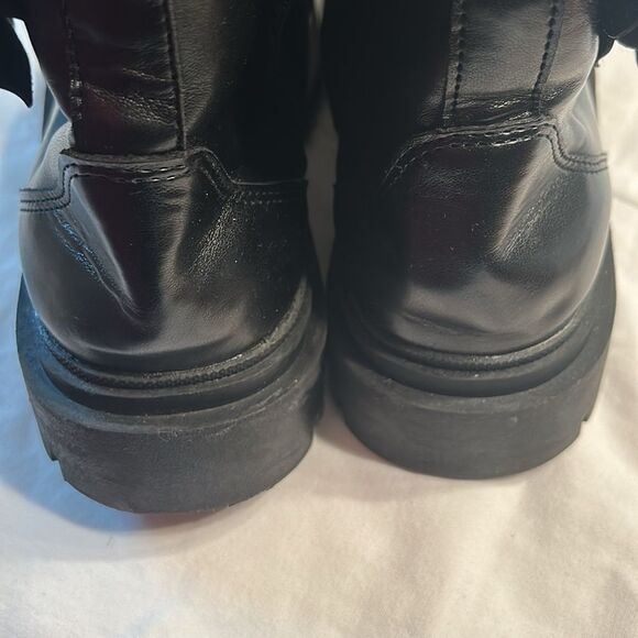 Zara Kids Black Ankle Boots(Size 38) - Picture 9 of 11